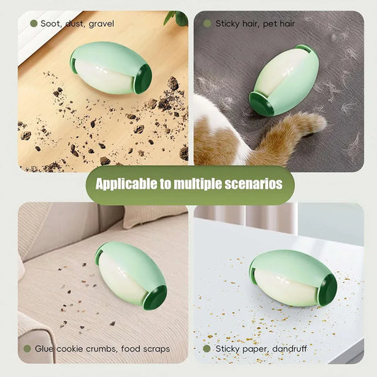 Time-Saver Reusable Lint Roller: Strong Adhesive Pet Hair & Lint Remover