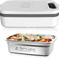 Cordless Electric Lunch Box, 1000 ml Food Container, Portable Food Warmer
8000mAh Rechargeable Battery, 7 Timer & 4 Temperature Adjustment Portable Lunch Box for Car,Office,Travel,Picnic, Leak-proof