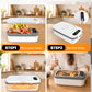 Cordless Electric Lunch Box, 1000 ml Food Container, Portable Food Warmer
8000mAh Rechargeable Battery, 7 Timer & 4 Temperature Adjustment Portable Lunch Box for Car,Office,Travel,Picnic, Leak-proof