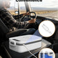 Cordless Electric Lunch Box, 1000 ml Food Container, Portable Food Warmer
8000mAh Rechargeable Battery, 7 Timer & 4 Temperature Adjustment Portable Lunch Box for Car,Office,Travel,Picnic, Leak-proof