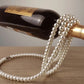 Pearl Necklace Wine Rack