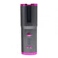 Cordless Hair Curler Machine - 4 Timer Settings