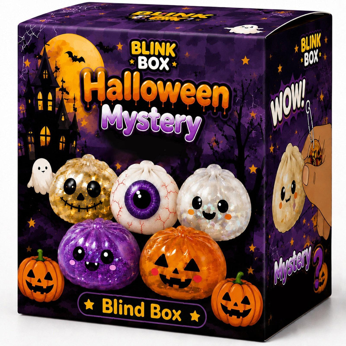 Halloween Dumpling Slow Rising Bubble Squeeze Mystery Blind Box