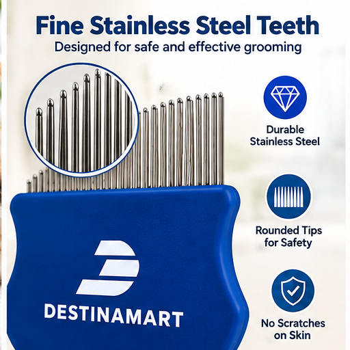 Pet Eye Comb – Tear Stain Remover for Dogs & Cats