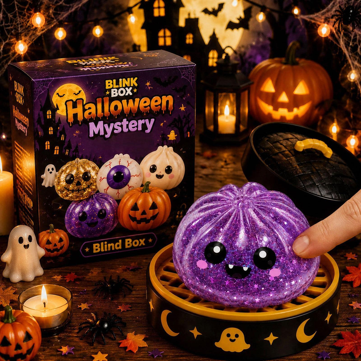 Halloween Dumpling Slow Rising Bubble Squeeze Mystery Blind Box