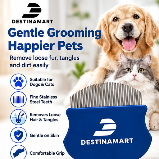 Pet Eye Comb – Tear Stain Remover for Dogs & Cats
