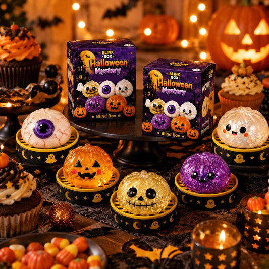 Halloween Dumpling Slow Rising Bubble Squeeze Mystery Blind Box