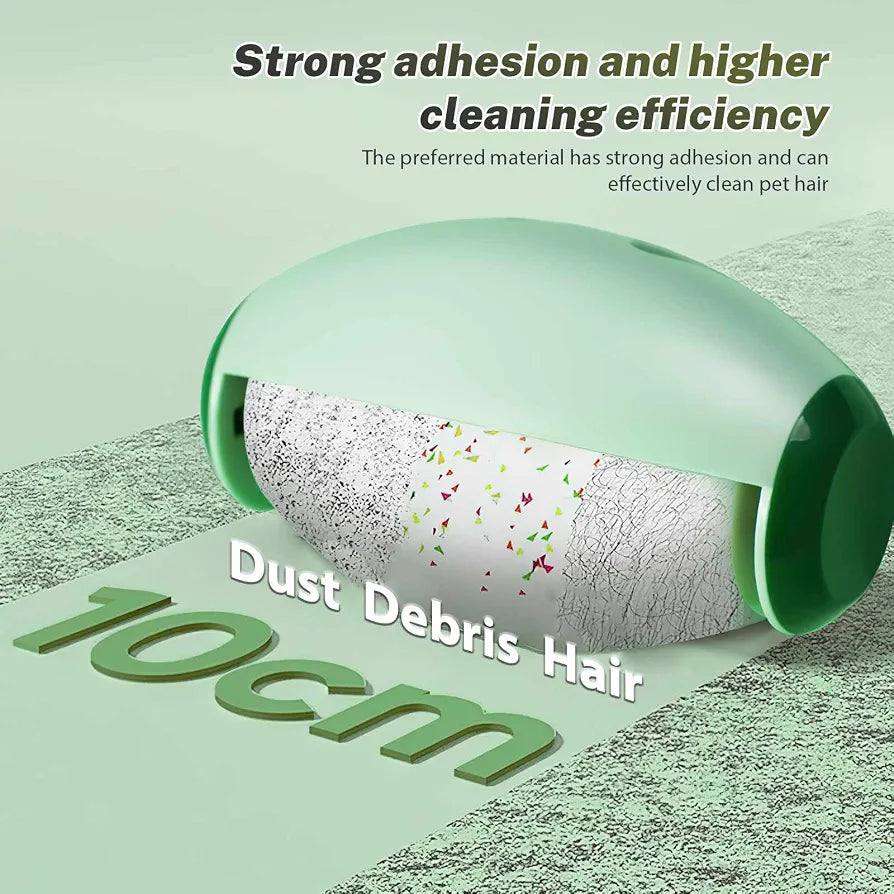 Time-Saver Reusable Lint Roller: Strong Adhesive Pet Hair &amp; Lint Remover