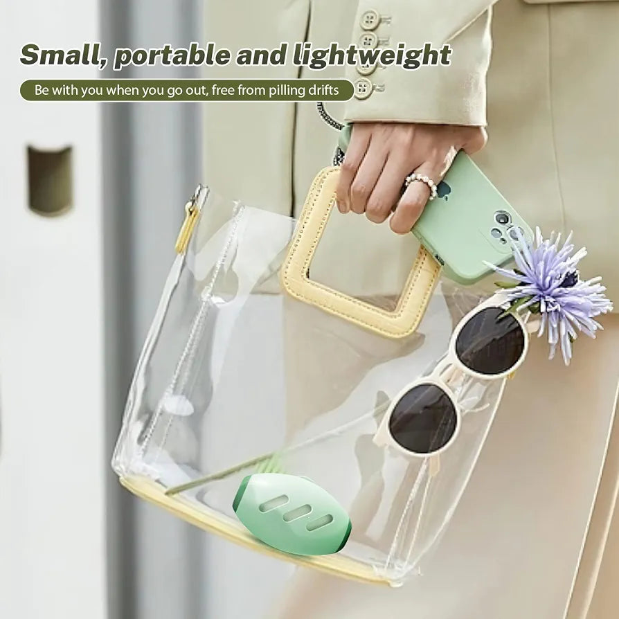 Time-Saver Reusable Lint Roller: Strong Adhesive Pet Hair &amp; Lint Remover