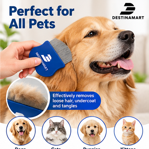 Pet Eye Comb – Tear Stain Remover for Dogs & Cats